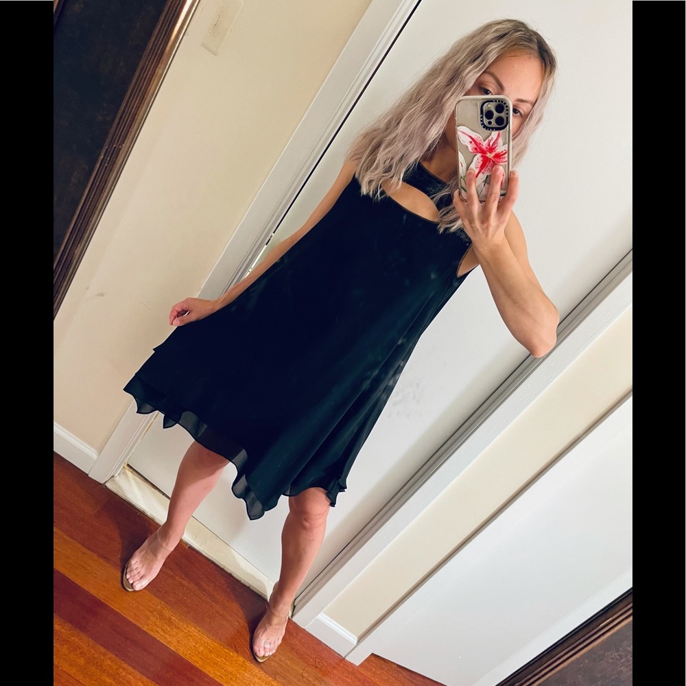 BCBGMaxAzria Black Dress Sz. XXS